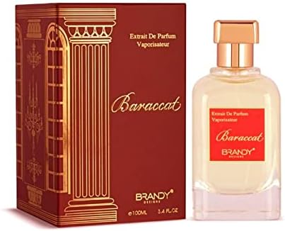 Baracat Eau De Parfum for Men & Women by Brandy Design – 100ml Spray
