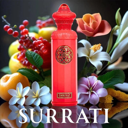 Omniyat Eau de Parfum Spray 140ml | Surrati Unisex Fruity Gourmand Perfume
